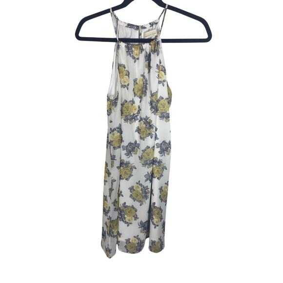 Magnolia South Halter Feminine Sunday Best Floral Dress - Picture 1 of 4